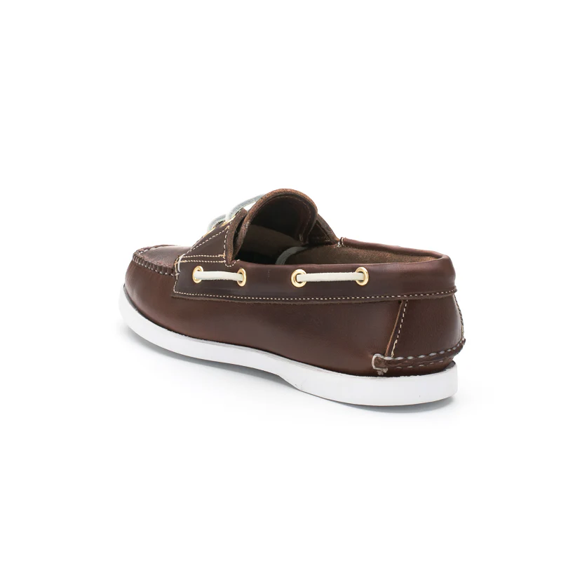 Women's Marion Boat Shoe - Heritage Brown - Image 14