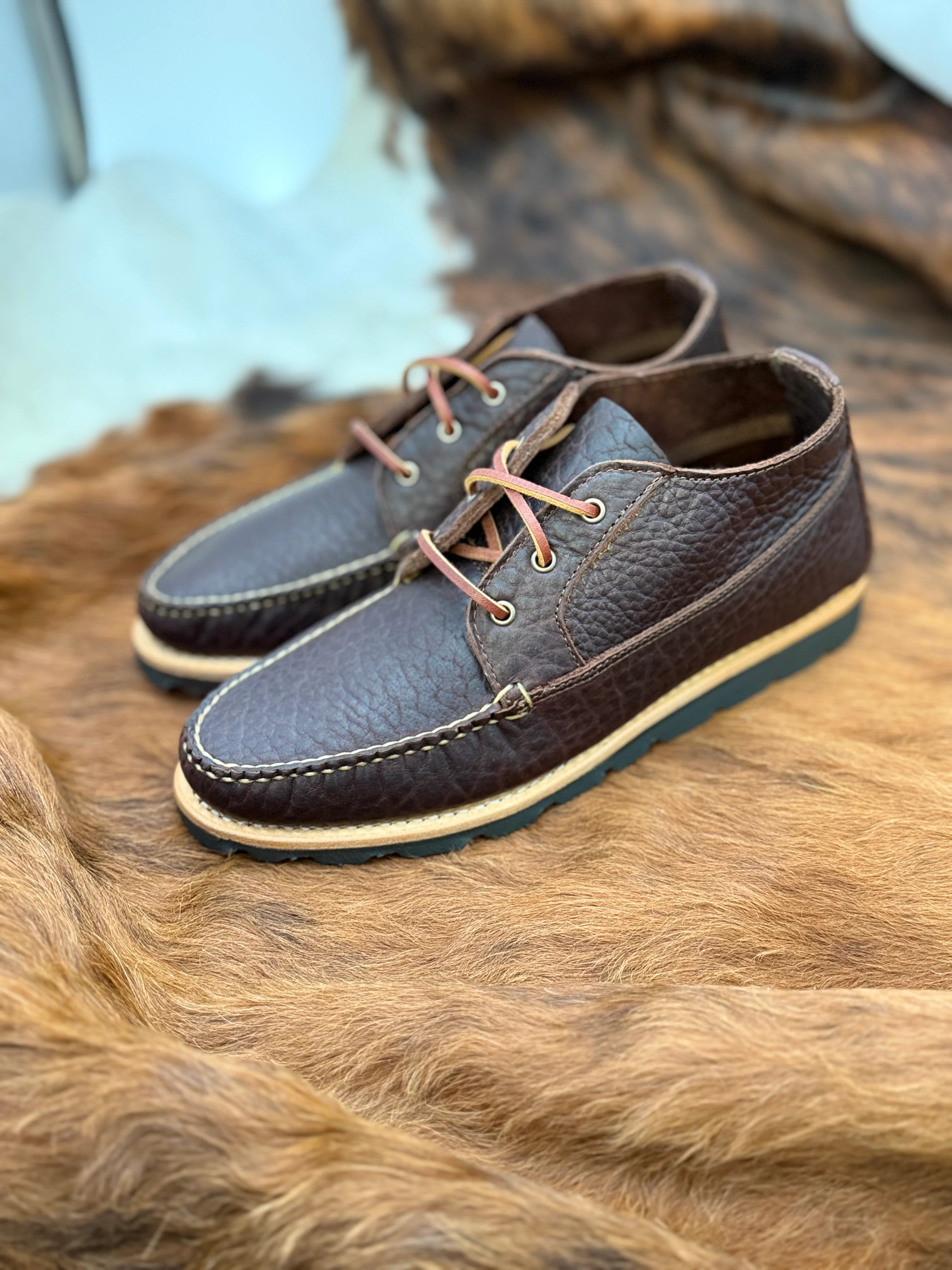 Acadia Chukka - Rowdy Bison, Dark Brown - Image 6
