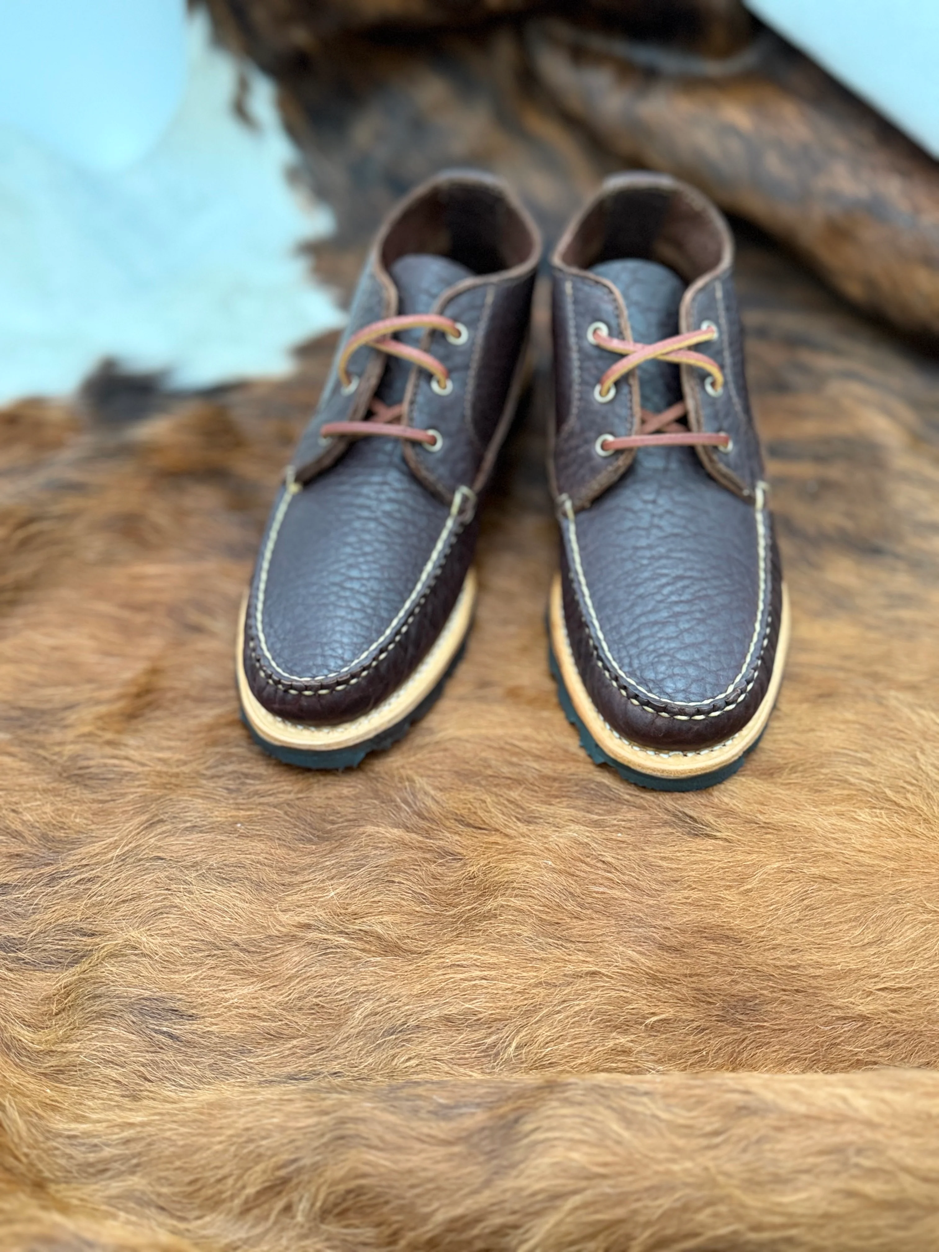 Acadia Chukka - Rowdy Bison, Dark Brown - Image 7