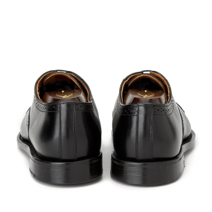 Bartlett Oxford - Black Calf - Image 4