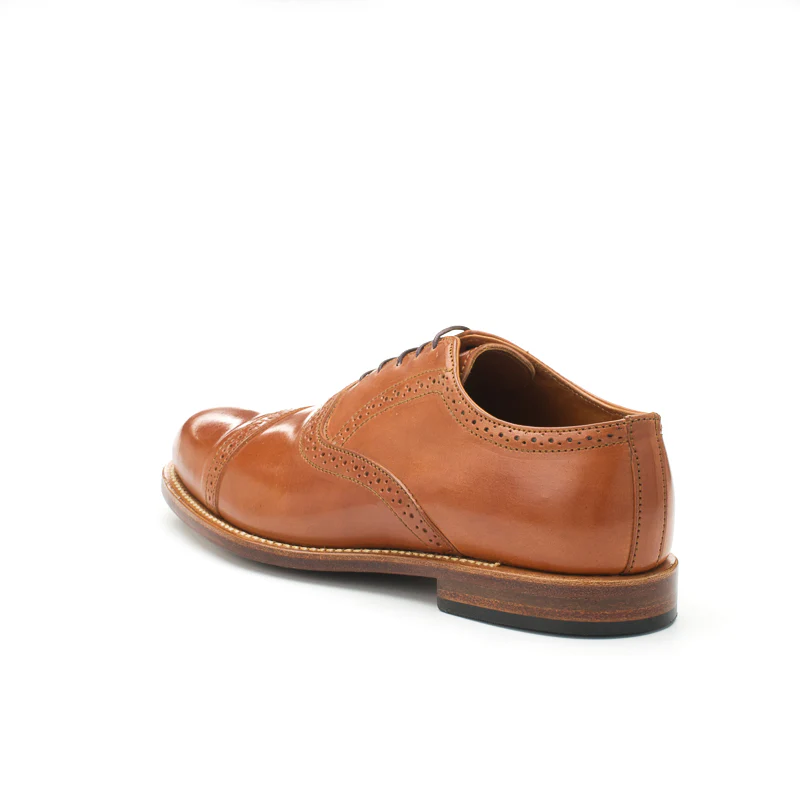 Bartlett Oxford - Caramel Shell Cordovan - Image 12
