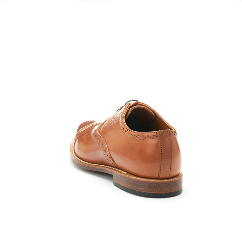 Bartlett Oxford - Caramel Shell Cordovan - Image 16