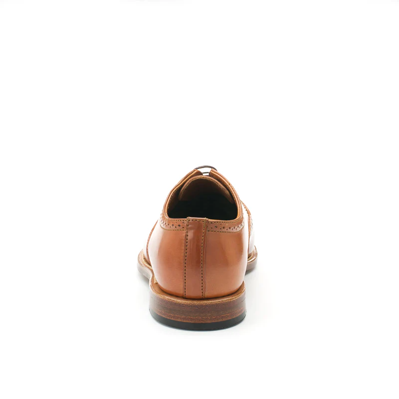Bartlett Oxford - Caramel Shell Cordovan - Image 21