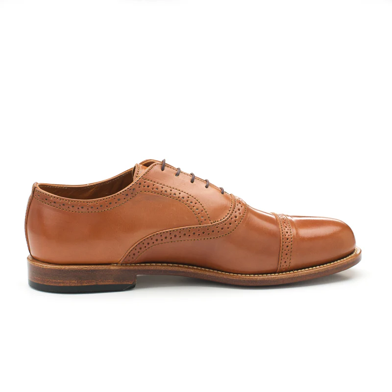 Bartlett Oxford - Caramel Shell Cordovan - Image 37