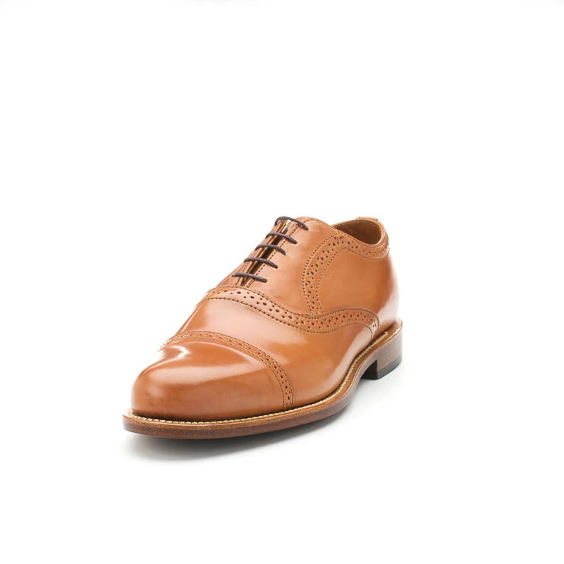 Bartlett Oxford - Caramel Shell Cordovan - Image 62