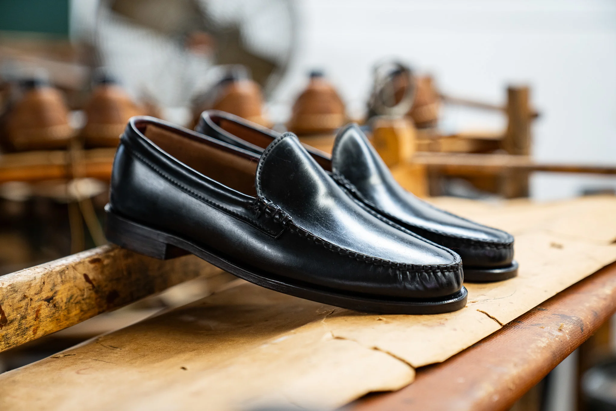 Blue Isle Venetian - Black Shell Cordovan - Image 4
