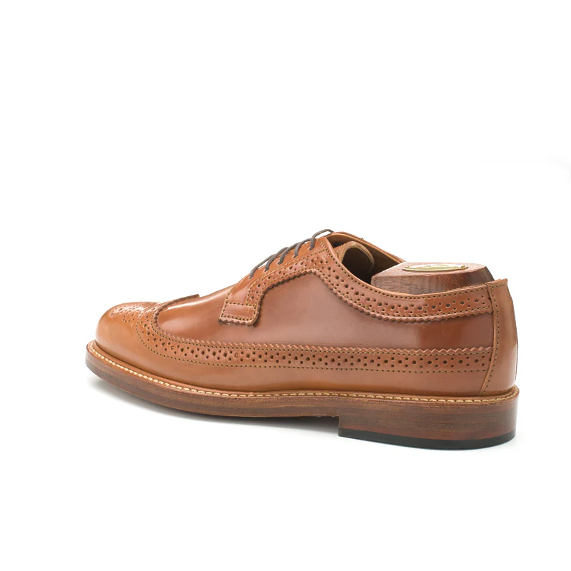 Chandler Longwing - Caramel Shell Cordovan - Image 11