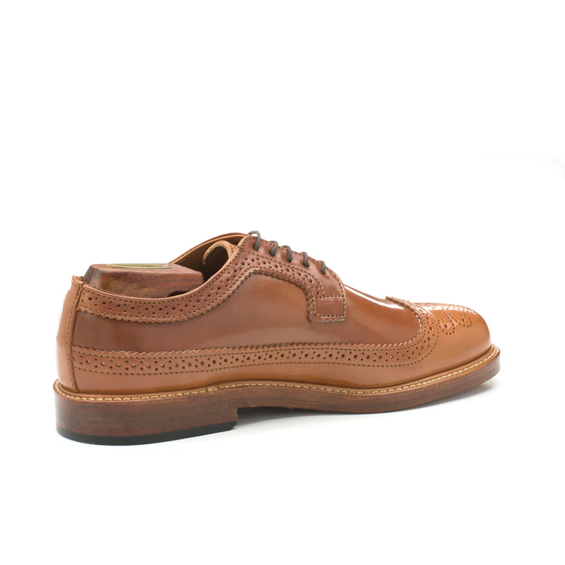 Chandler Longwing - Caramel Shell Cordovan - Image 35