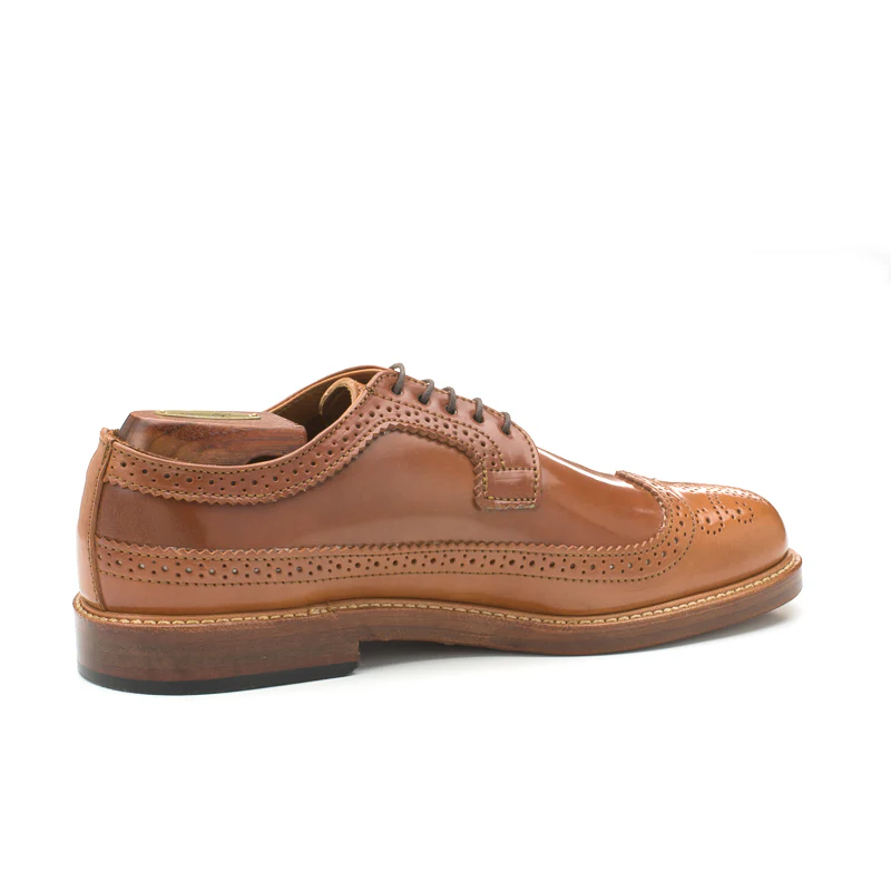 Chandler Longwing - Caramel Shell Cordovan - Image 36