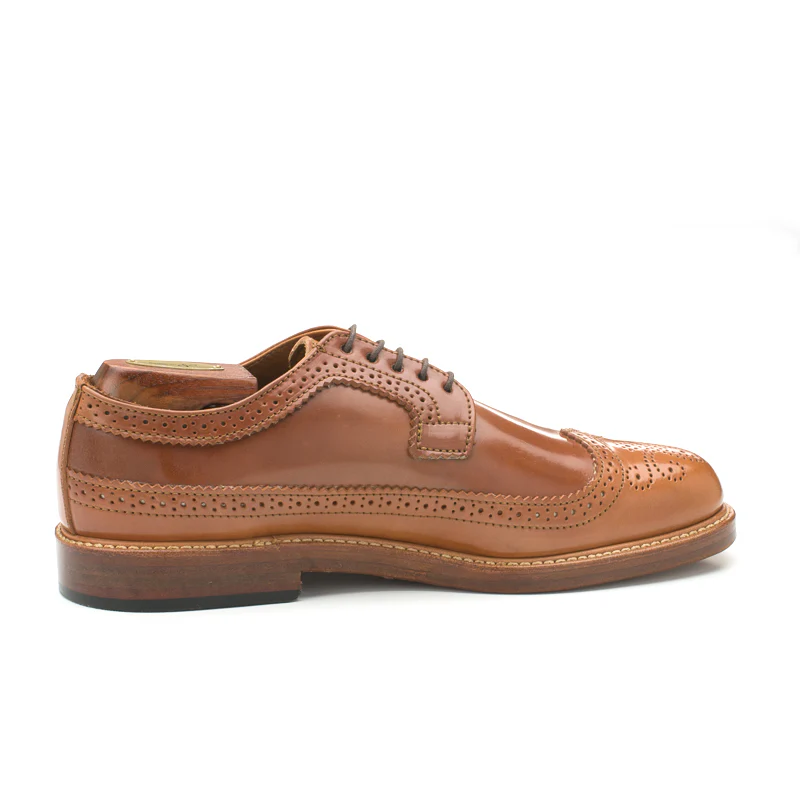 Chandler Longwing - Caramel Shell Cordovan - Image 38