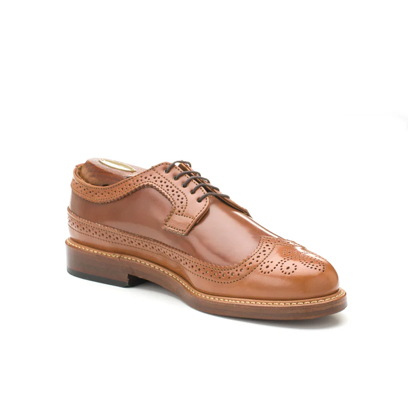 Chandler Longwing - Caramel Shell Cordovan - Image 49