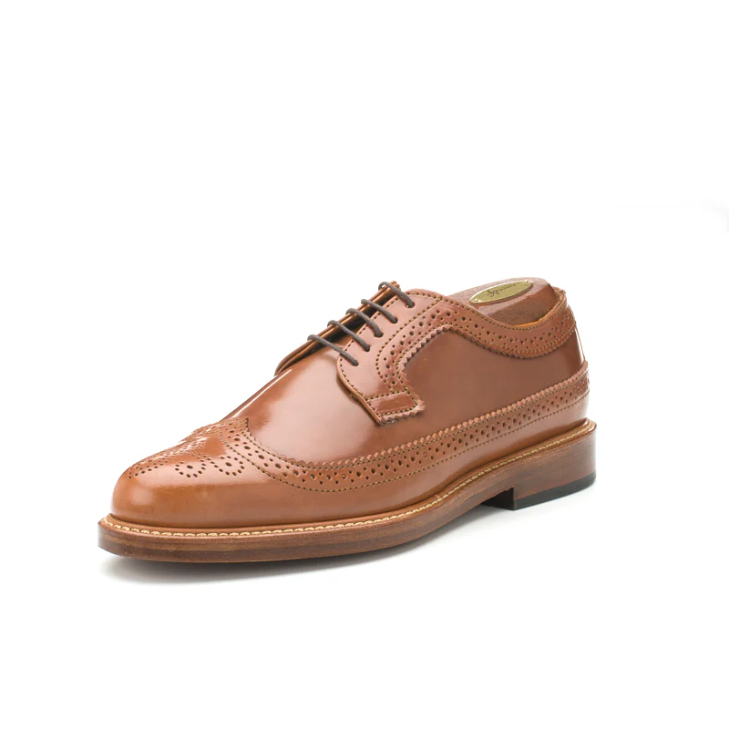 Chandler Longwing - Caramel Shell Cordovan - Image 68