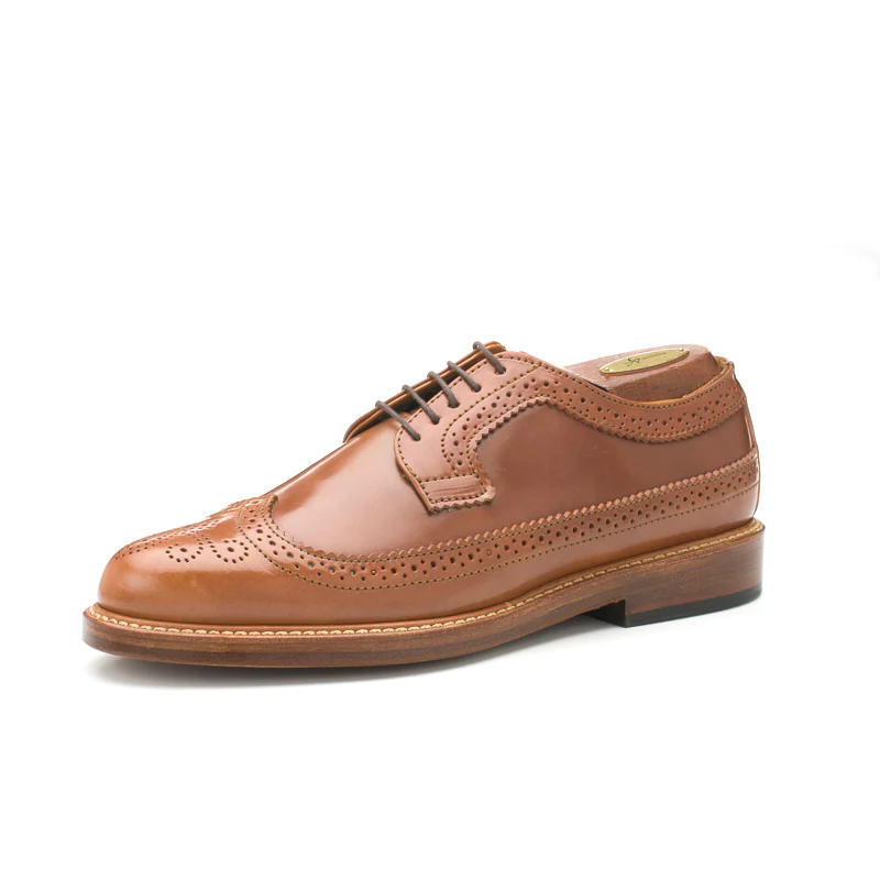 Chandler Longwing - Caramel Shell Cordovan - Image 70