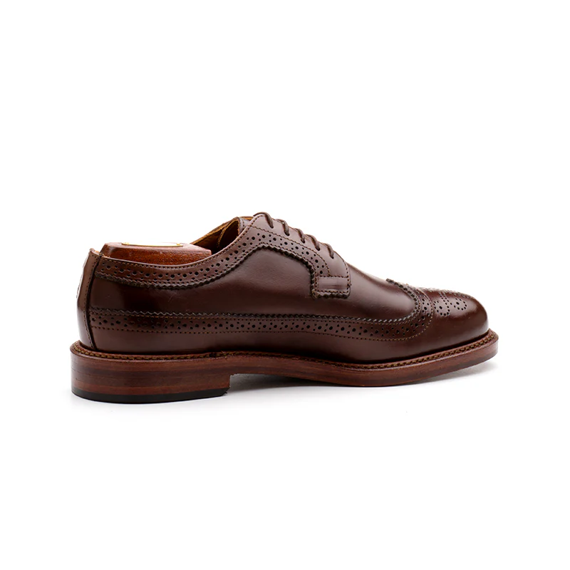 Chandler Longwing - Dark Brown Calf - Image 40