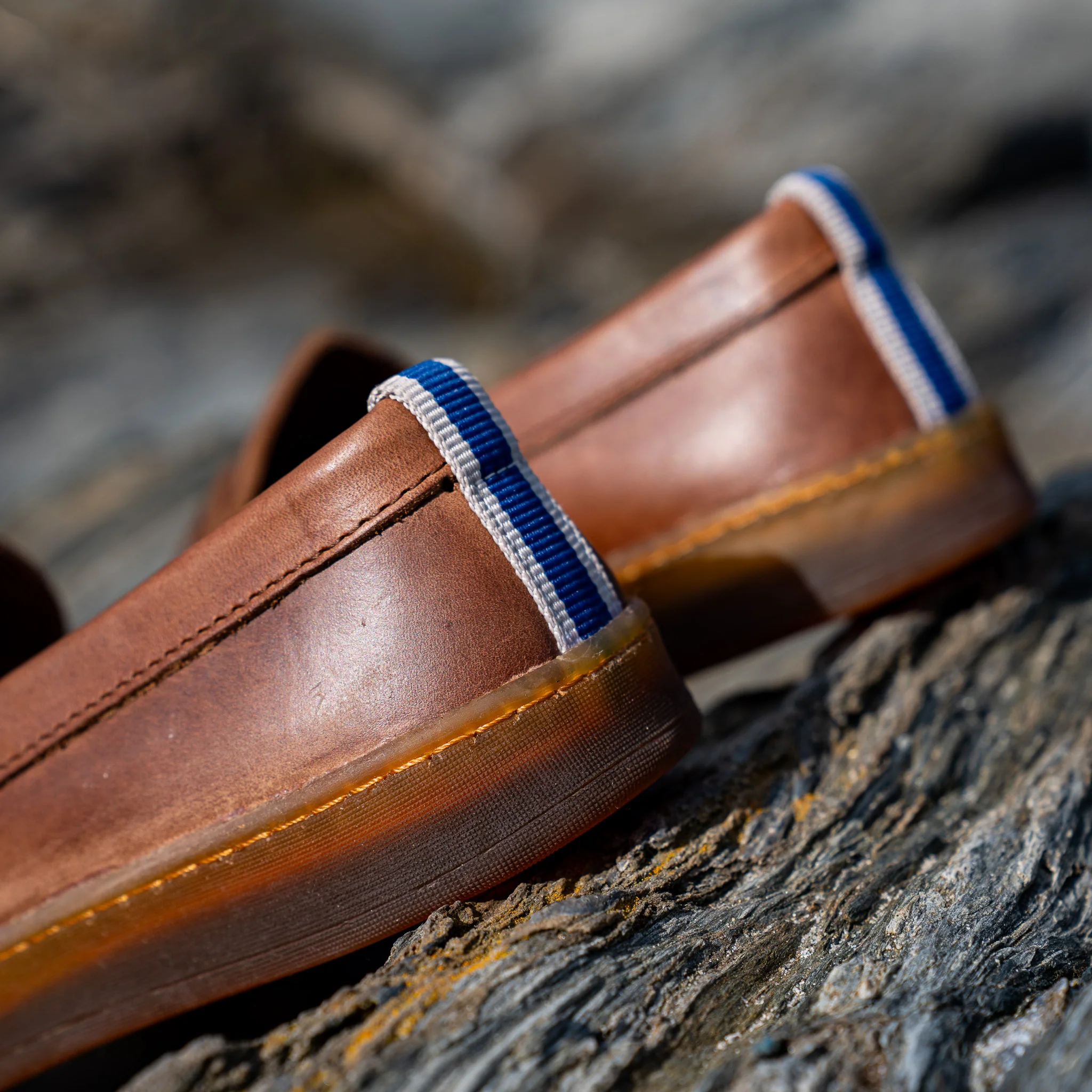 Cup Sole Penny Moc - Natural - Image 4