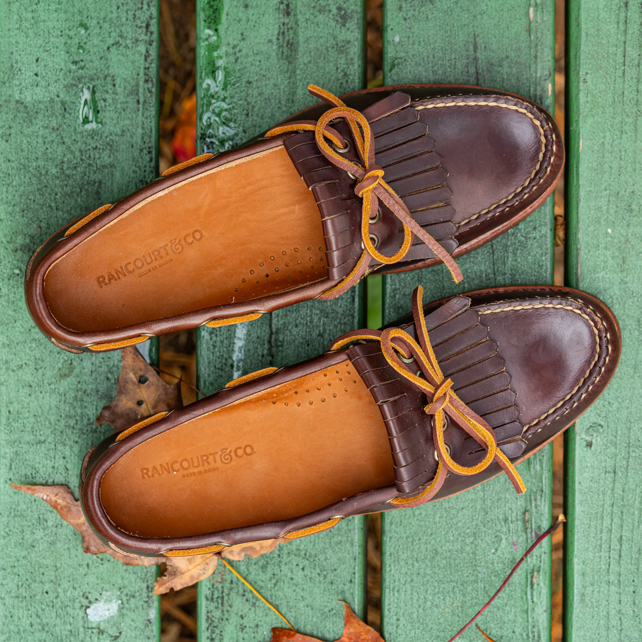 Kiltie Loafer - Heritage Brown - Image 8