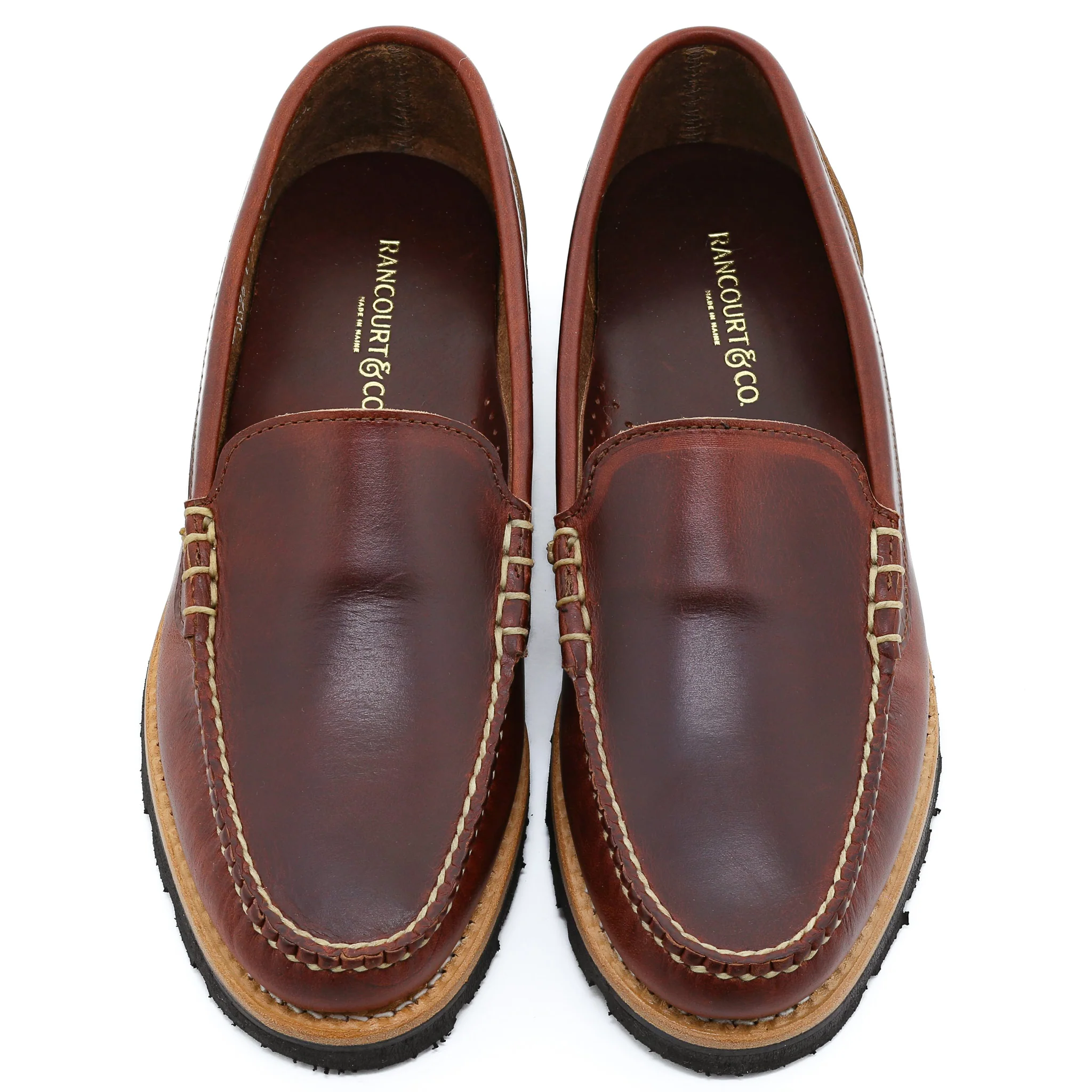 Naples Venetian Loafer - British Tan - Image 3