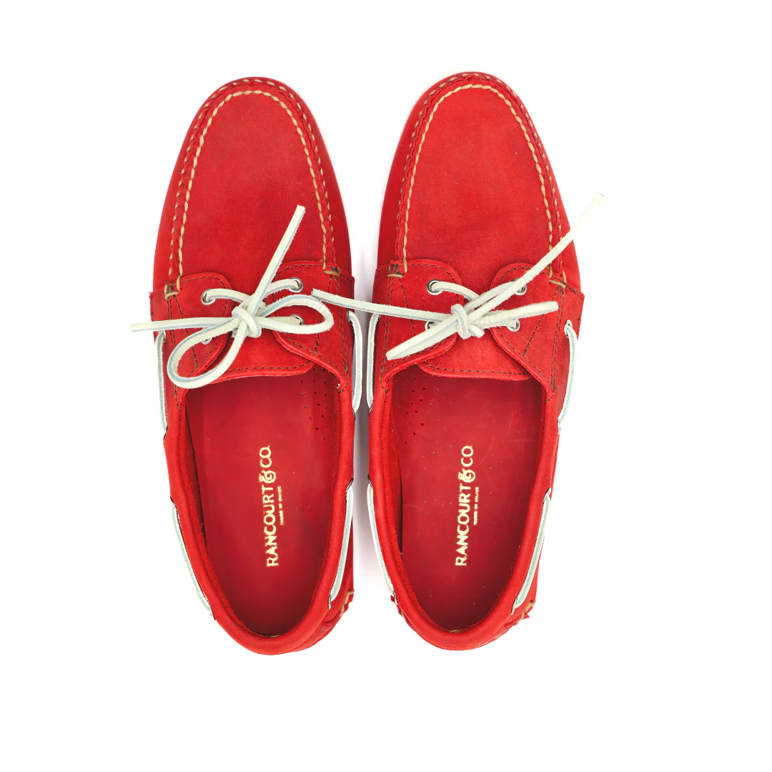 Read Boat Shoe - Roughman Deep Red - Image 4