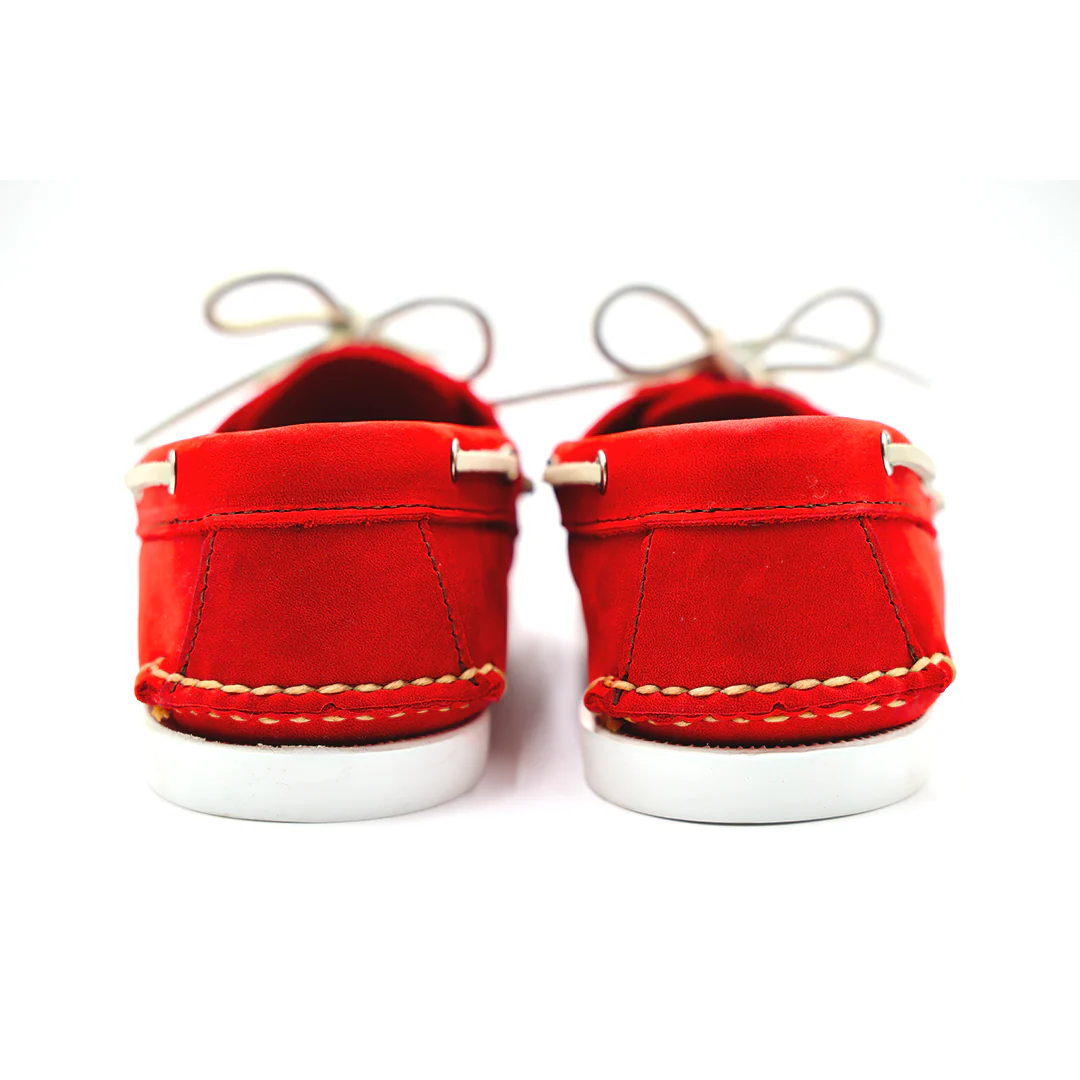 Read Boat Shoe - Roughman Deep Red - Image 5