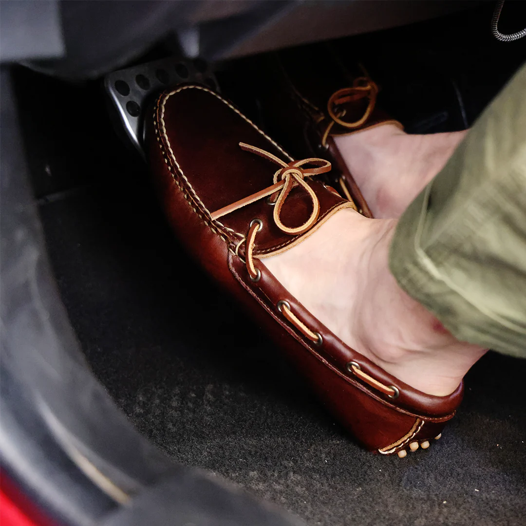 Westbrook Driving-moc - Heritage Brown - Image 6