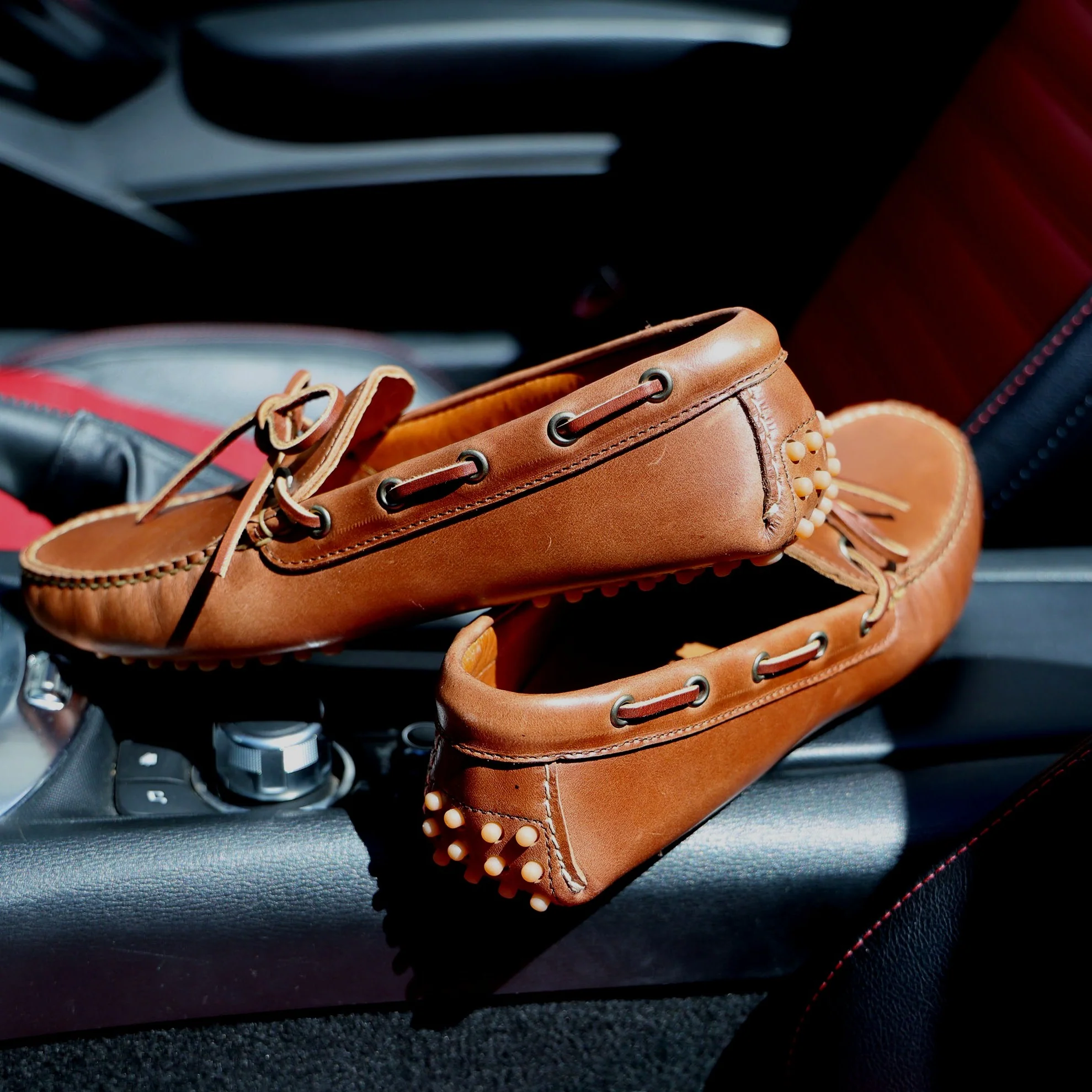 Westbrook Driving-moc - Natural - Image 3