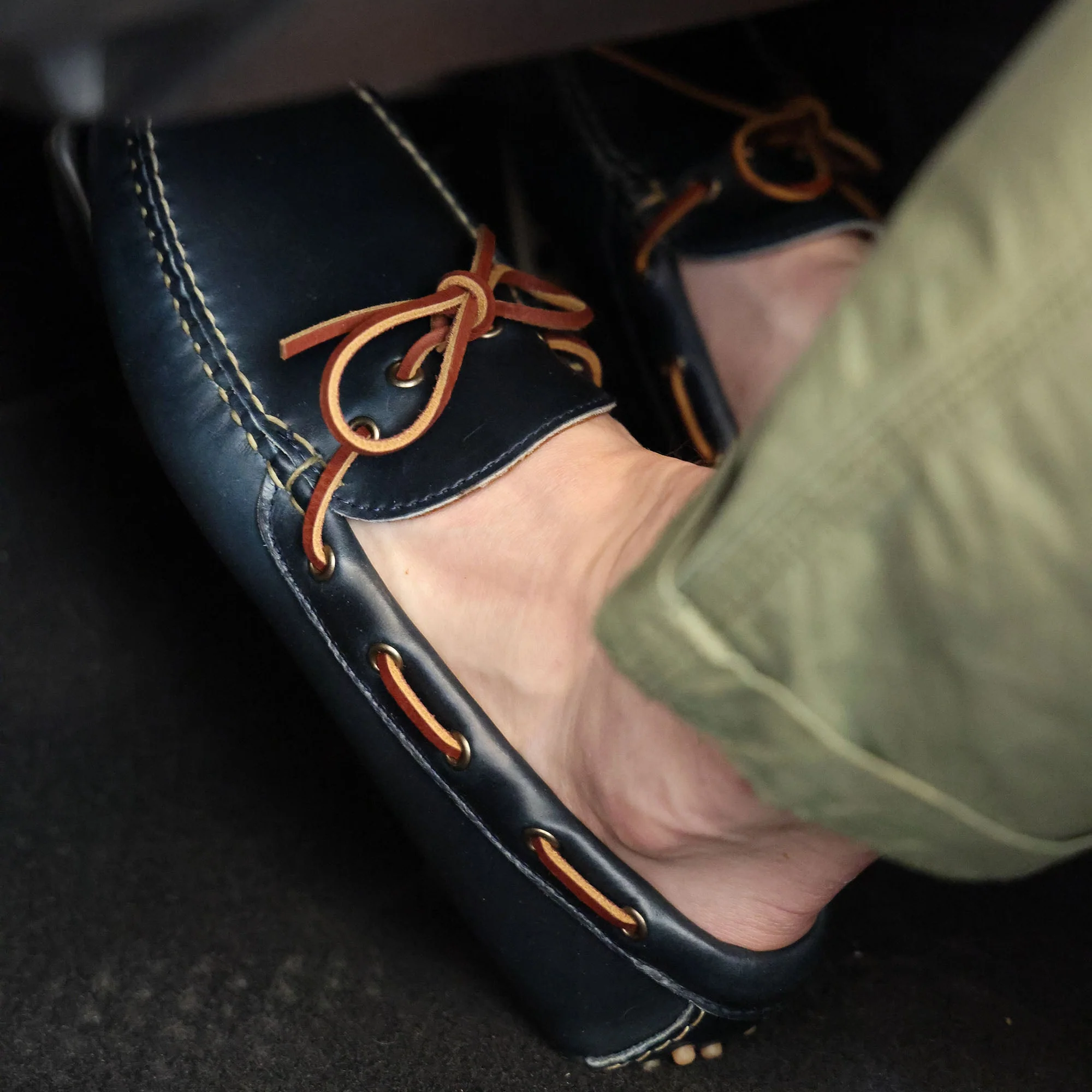 Westbrook Driving Moc - Parisian Blue - Image 3